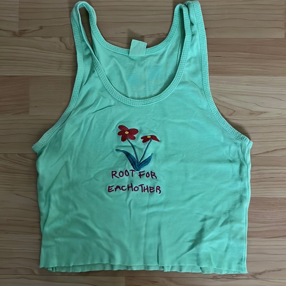 Urban Outfitters Root for Eachother Tank Top